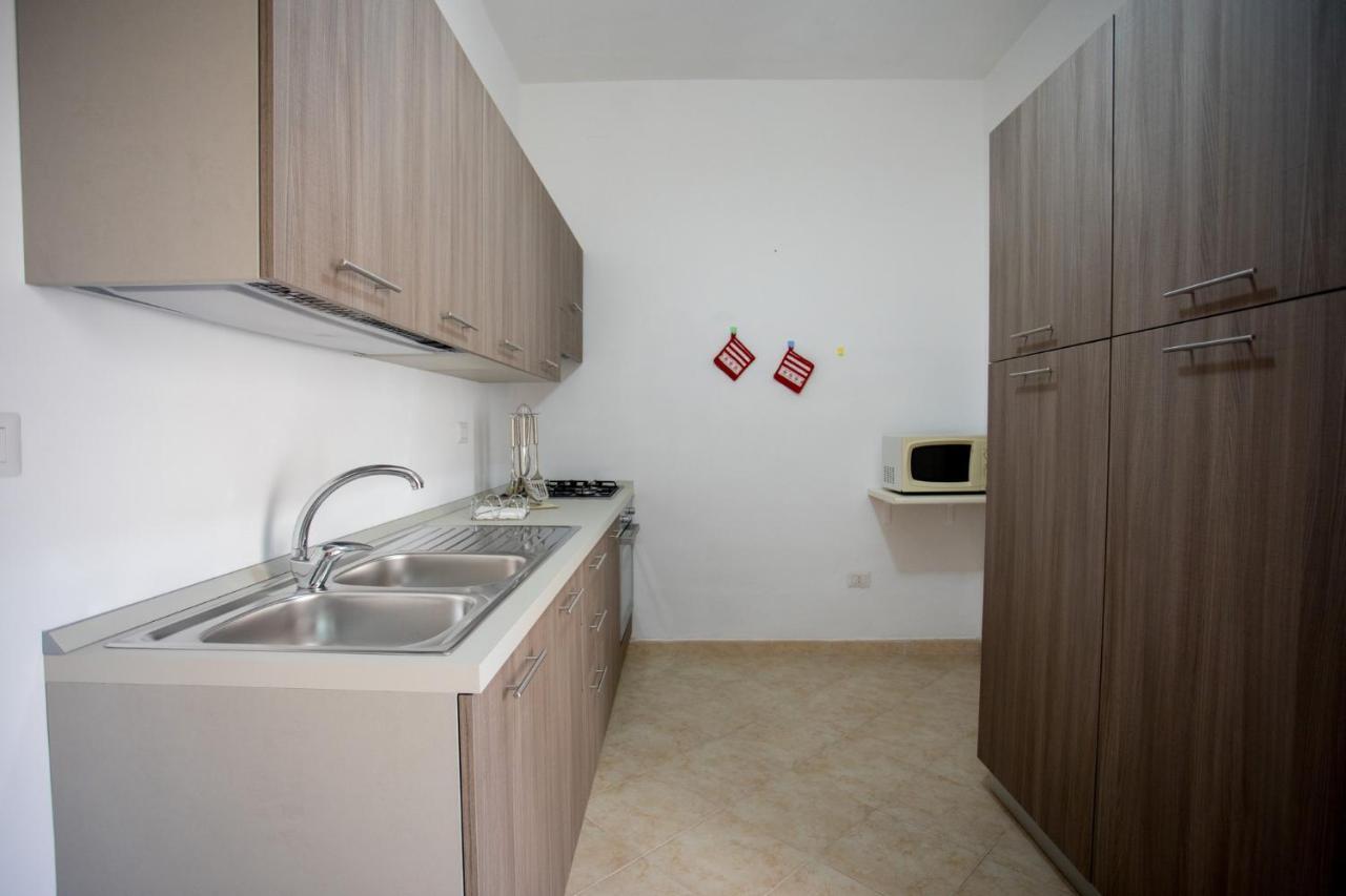 Apartamento Villino Carolin Torre Lapillo Exterior foto